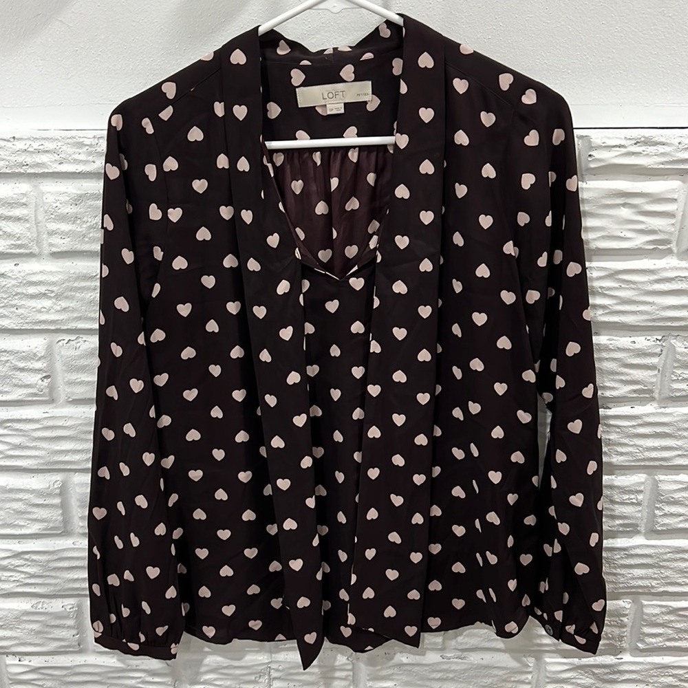 Loft Blouse - Size Small Petites
